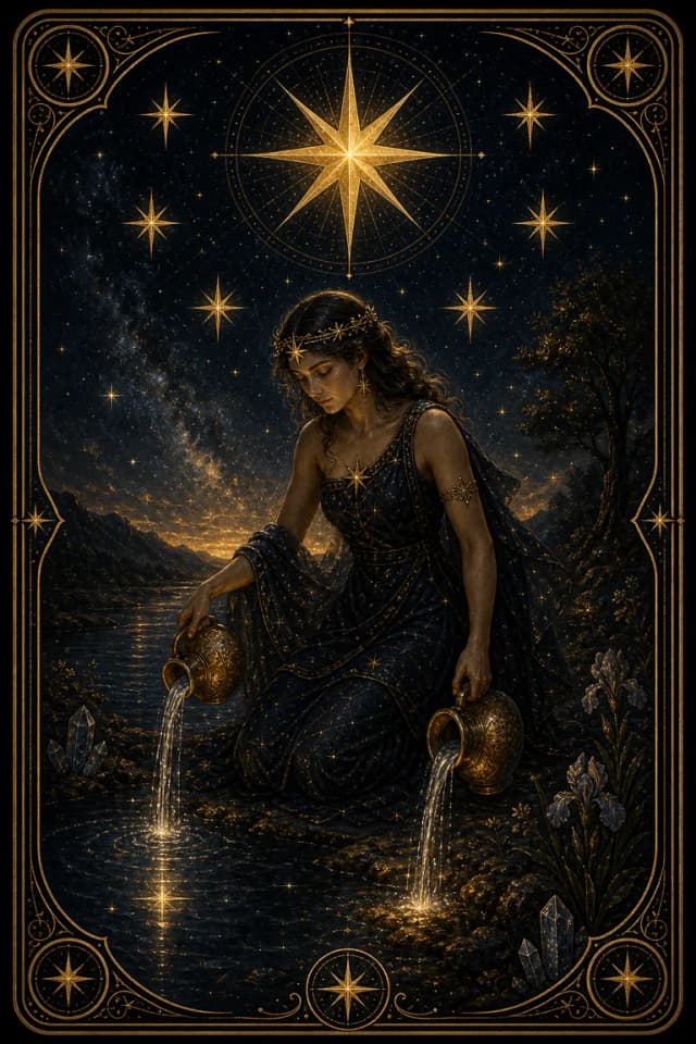 The Star tarot card