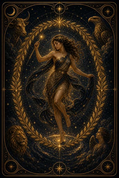 The World tarot card