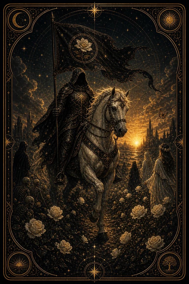Death tarot card