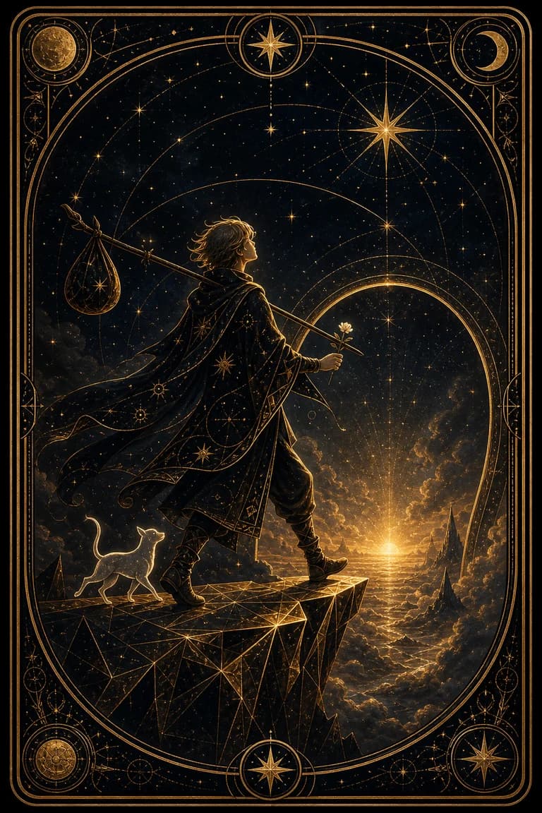 The Fool tarot card